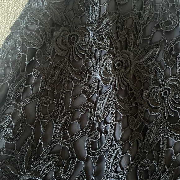 Allen by A B S Lace Pencil Skirt - Picture 2 of 6